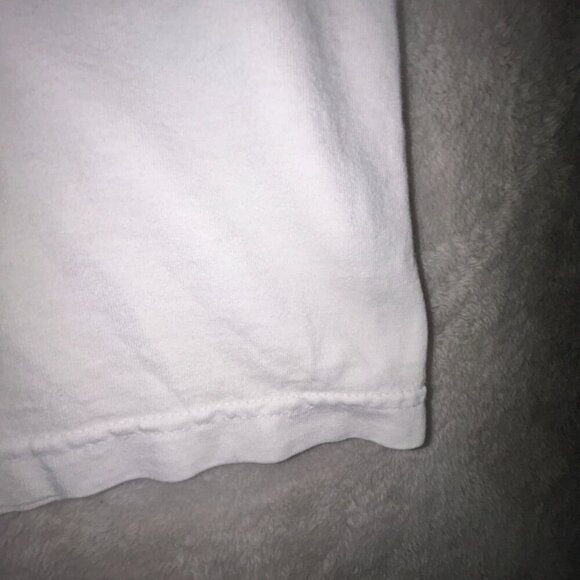 Iron Workers White Ringer T-Shirt Brooklyn Queens L.U. 361  Mens X-Large NOTE - Picture 12 of 12